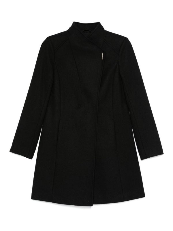 Liu Jo Manteau Court - Noir