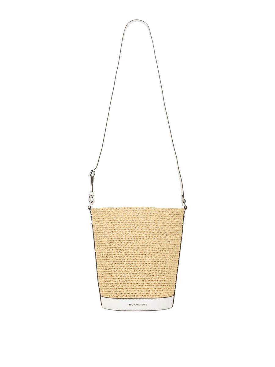 Michael Michael Kors Sac Porté Épaule - Blanc