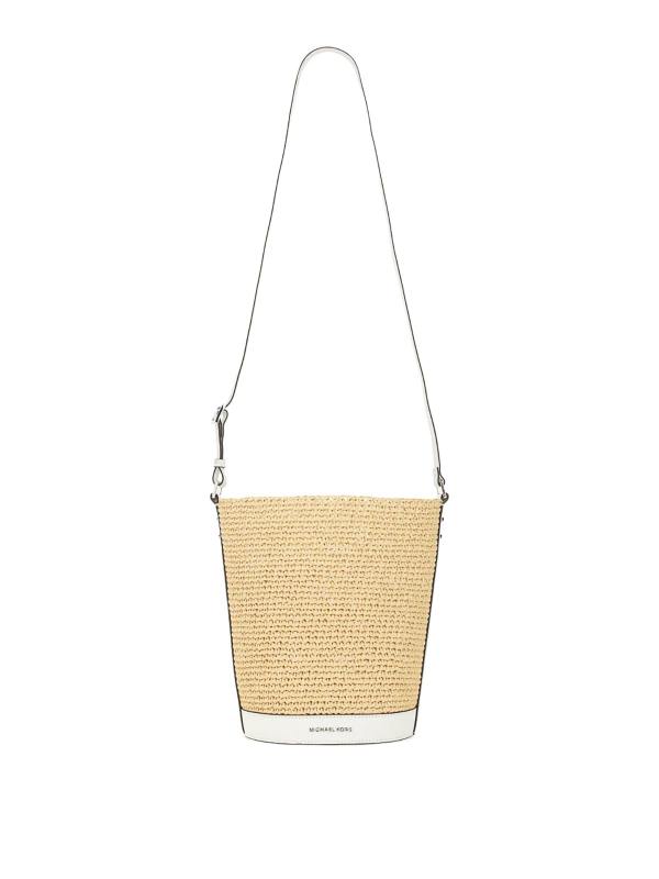 Michael Michael Kors Sac Porté Épaule - Blanc