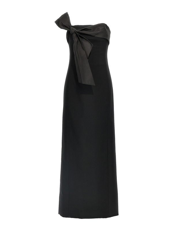 Dsquared2 Robe Au Genou - Noir
