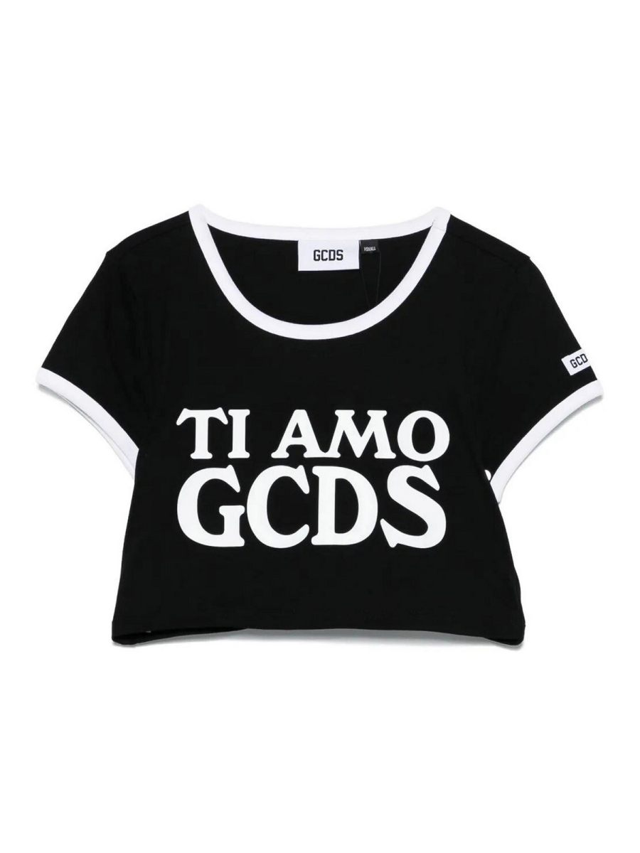 Gcds T-Shirt - Noir