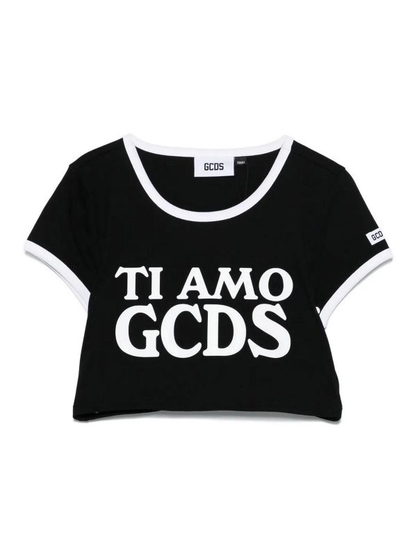 Gcds T-Shirt - Noir