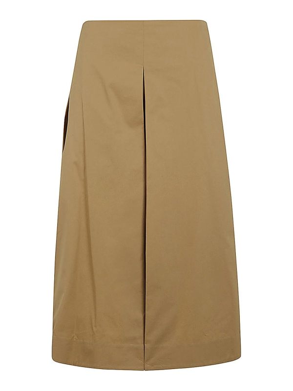 Tory Burch Jupe Midi - Pleated