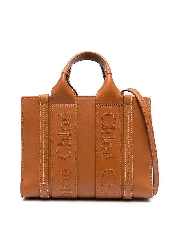 Chloe' Sac Cabas - Camel