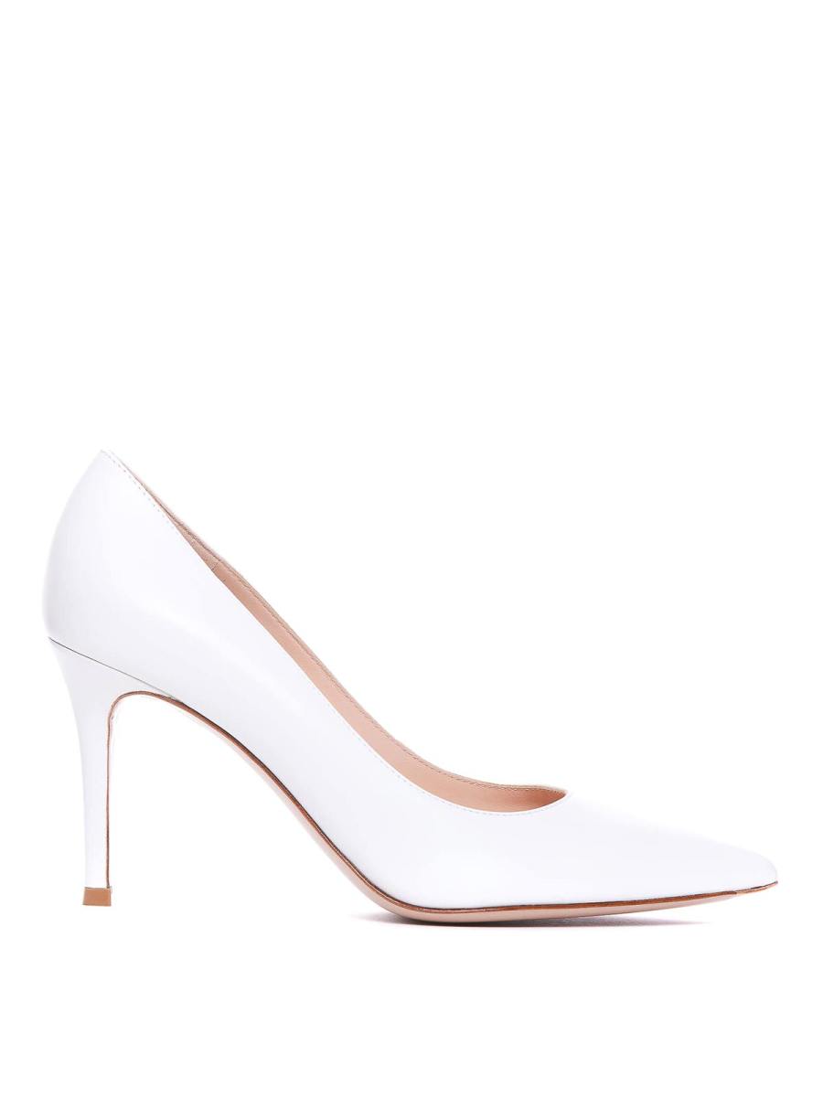 Gianvito Rossi Chaussures À Talon - Blanc