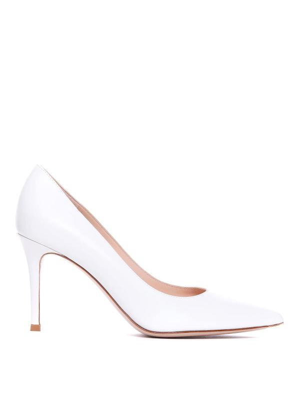 Gianvito Rossi Chaussures À Talon - Blanc