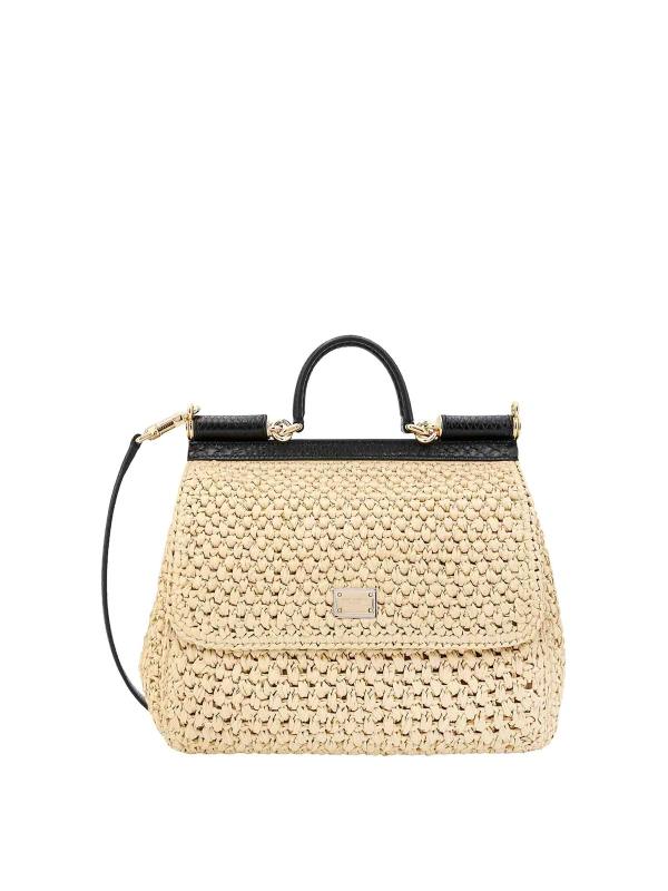 Dolce & Gabbana Sac Cabas - Beig