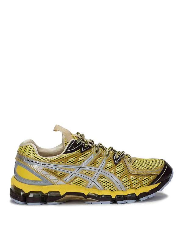 Asics Baskets - Argent
