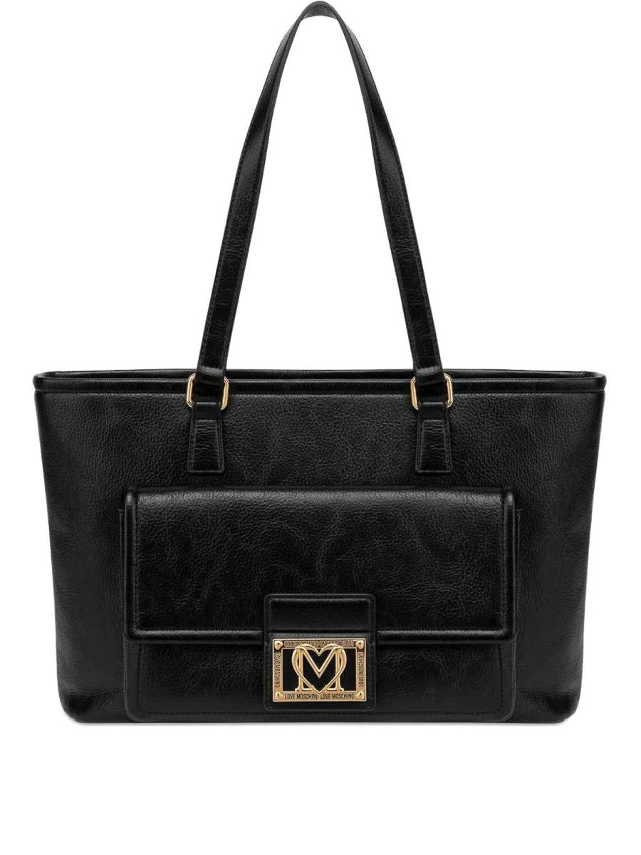 Love Moschino Sac Cabas - Noir