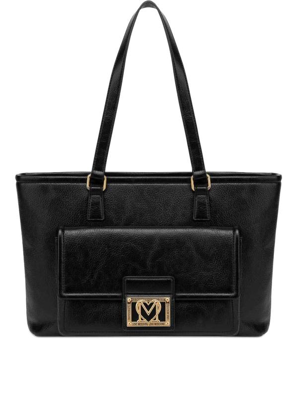 Love Moschino Sac Cabas - Noir