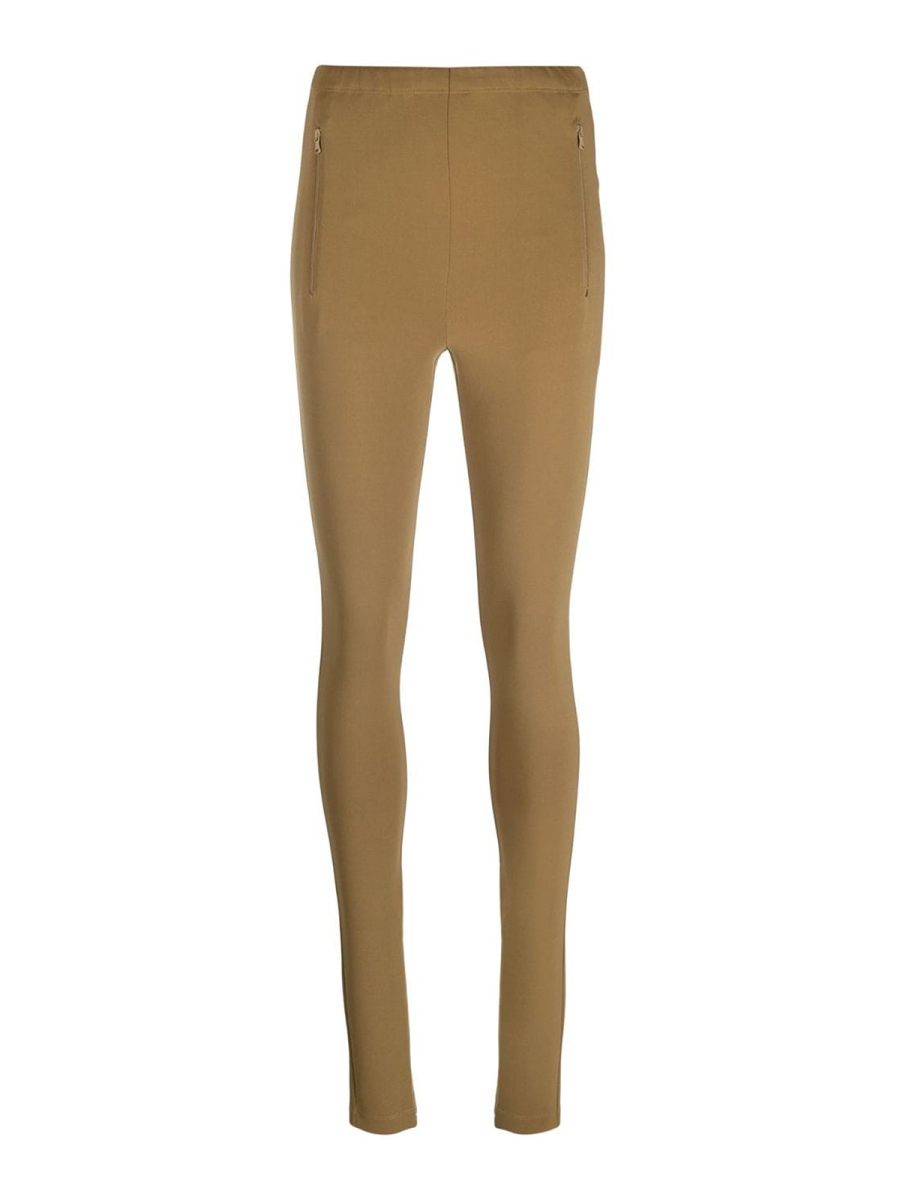 Wardrobe. NYC Leggings - Camel