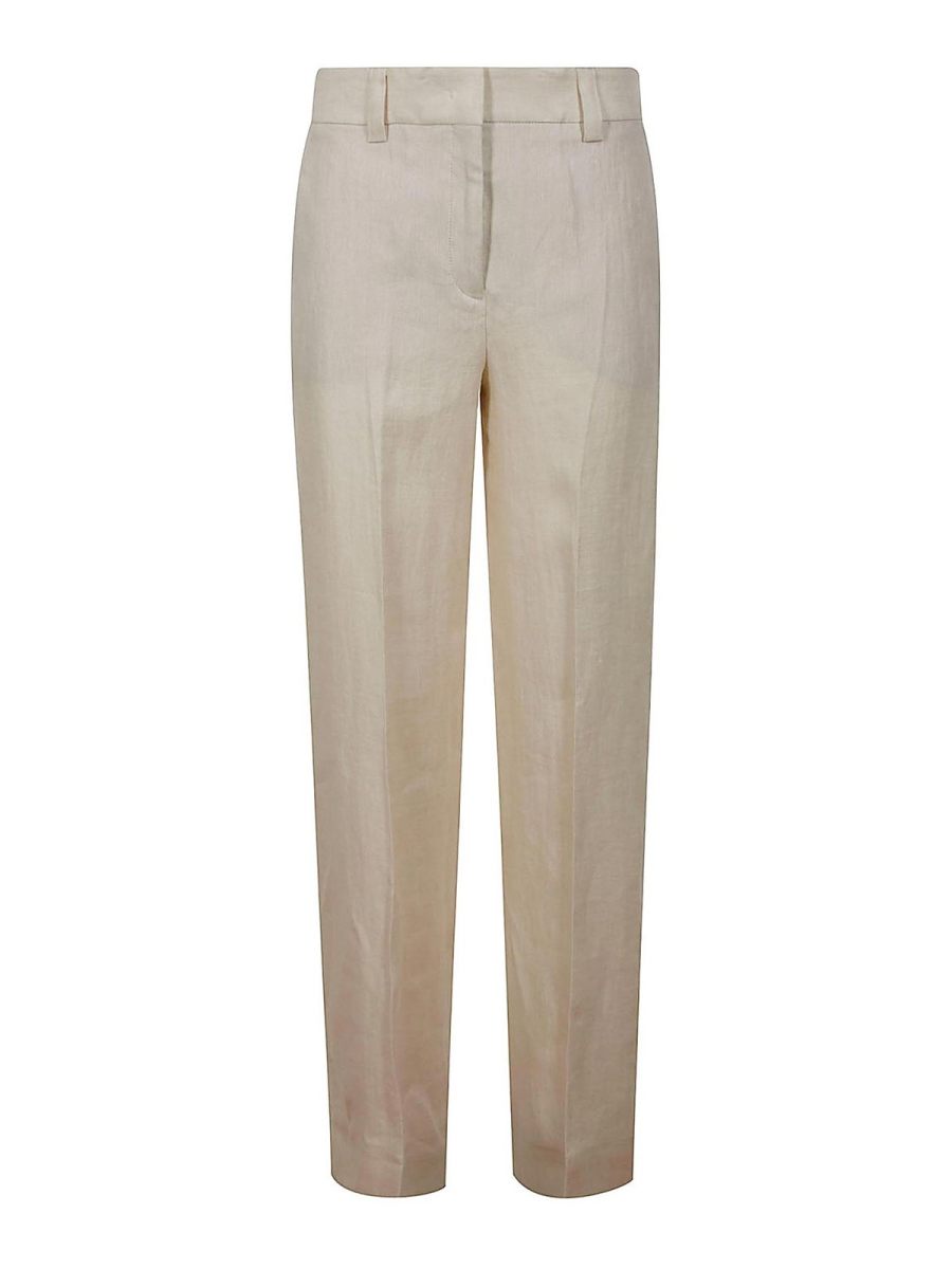 Incotex Pantalons Décontractés - Blanc