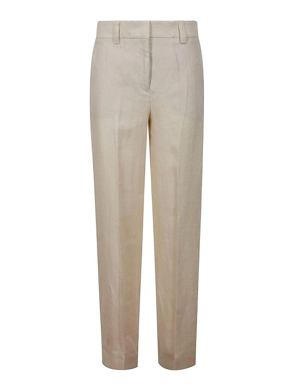 Incotex Pantalons Décontractés - Blanc