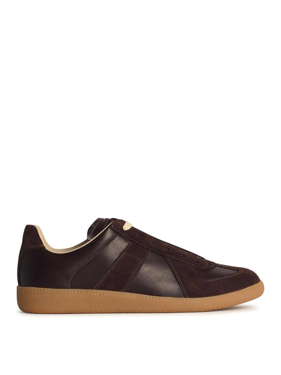 Maison Margiela Baskets - Marron