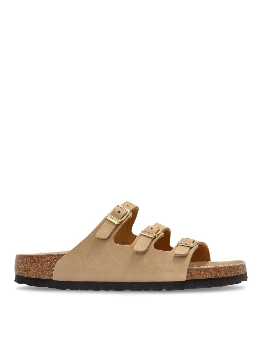 Birkenstock Sandales - Beige