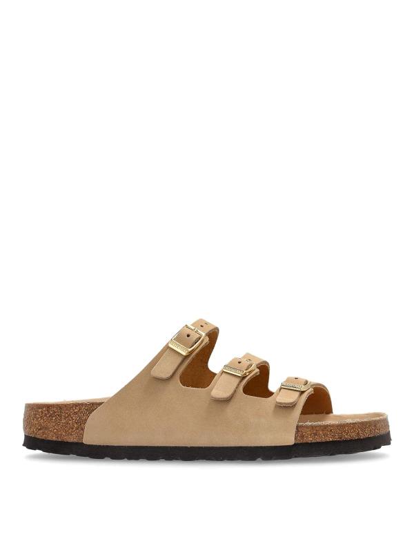 Birkenstock Sandales - Beige