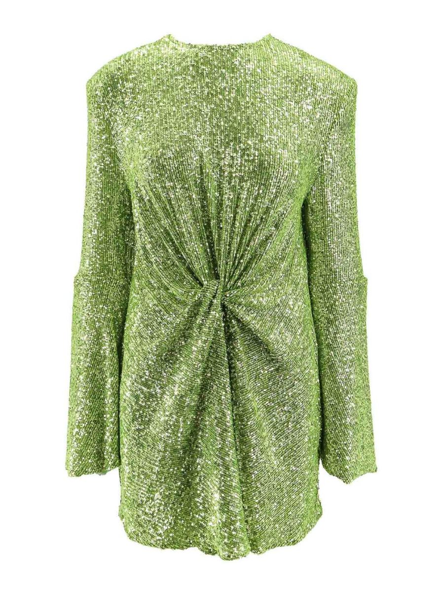 Nervi Robe De Cocktail - Vert