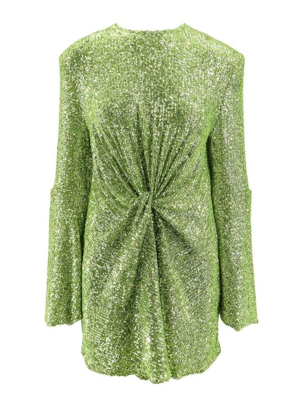 Nervi Robe De Cocktail - Vert