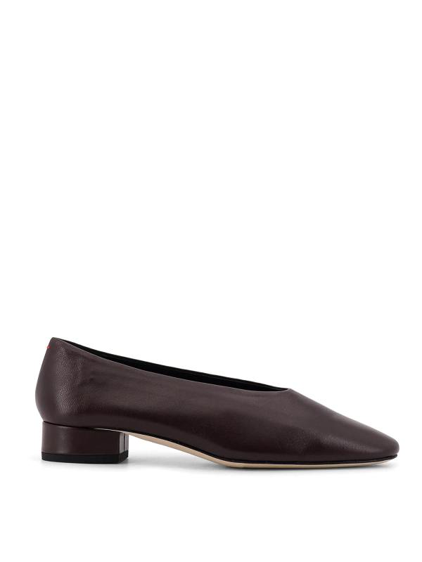 Aeyde Ballerines - Marron