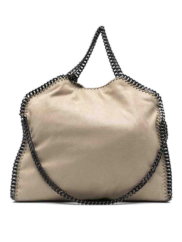 Stella Mccartney Sac Cabas - Marron Clair