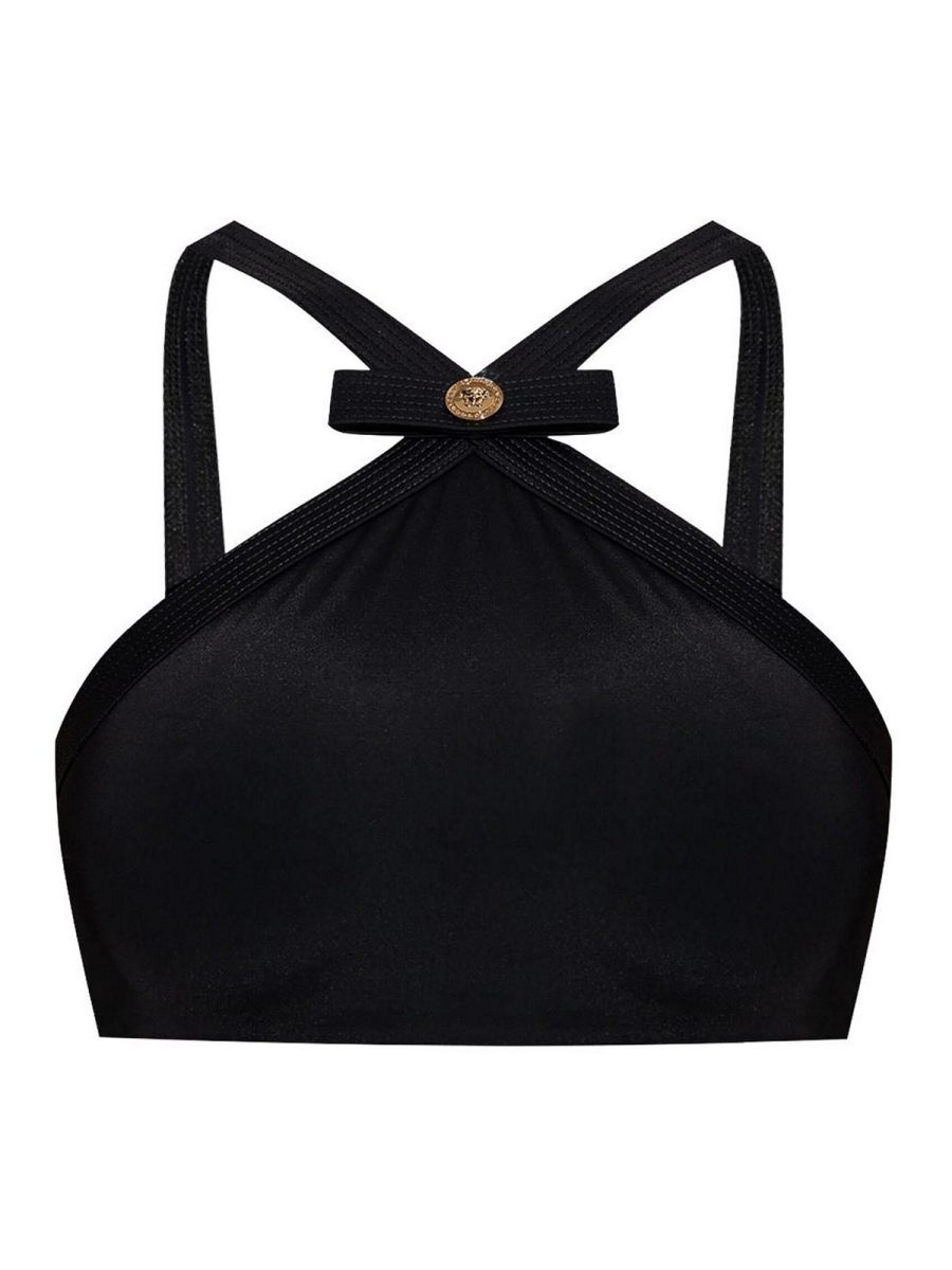 Versace Maillot De Bain - Noir