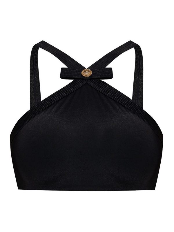 Versace Maillot De Bain - Noir
