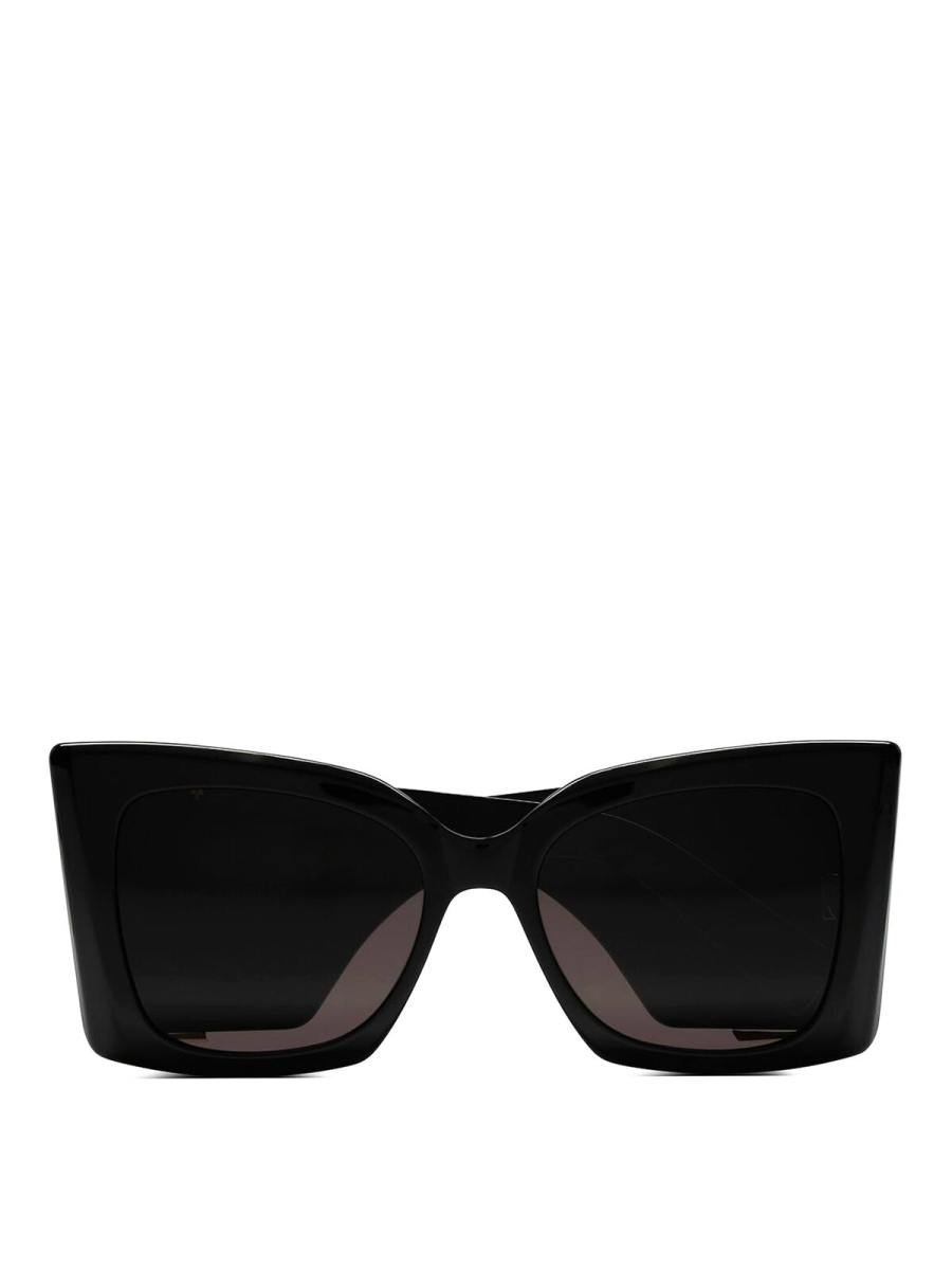Saint Laurent Lunettes De Soleil - Noir