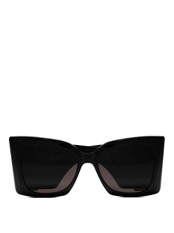 Saint Laurent Lunettes De Soleil - Noir