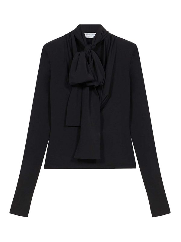 Blumarine Blouse - Noir