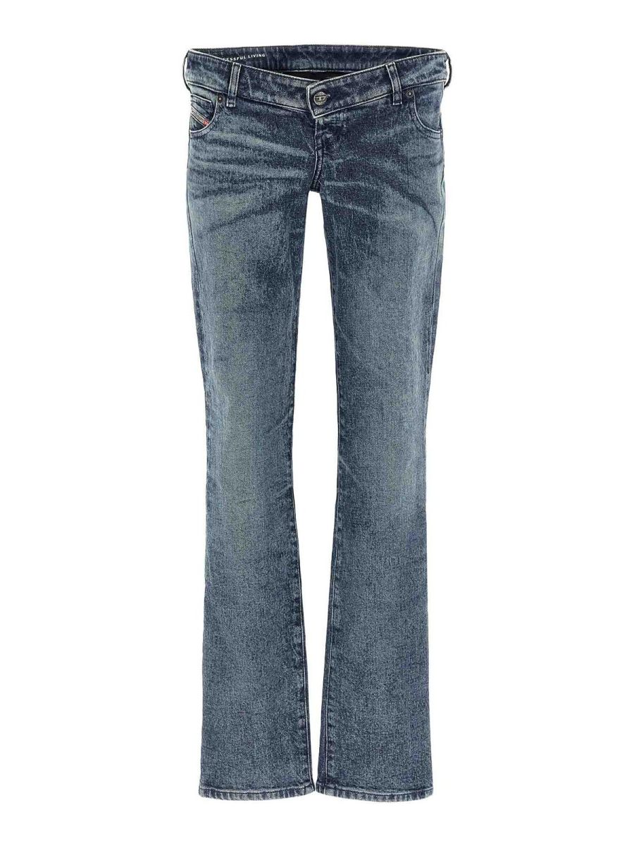 Diesel Jean Bootcut - Bleu