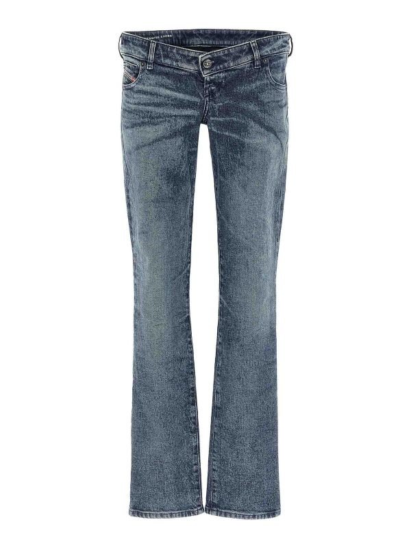 Diesel Jean Bootcut - Bleu