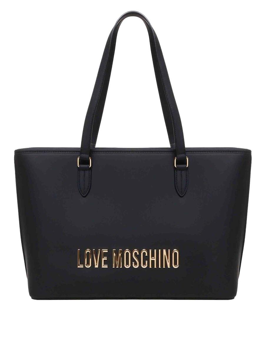 Love Moschino Sac Cabas - Noir