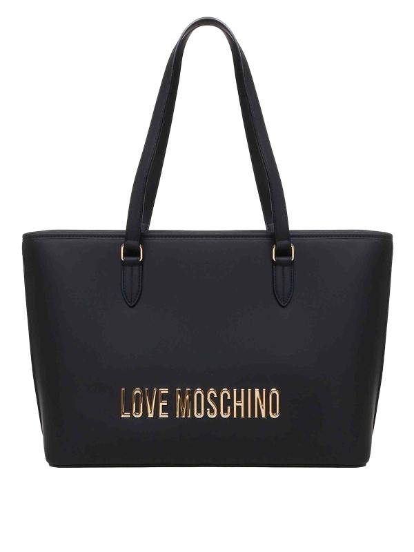 Love Moschino Sac Cabas - Noir
