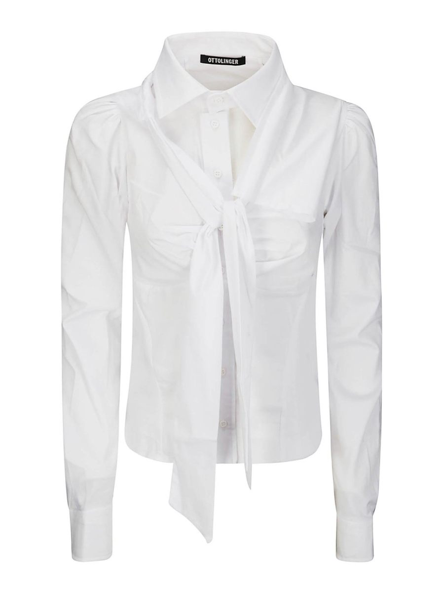 Ottolinger Blouse - Blanc