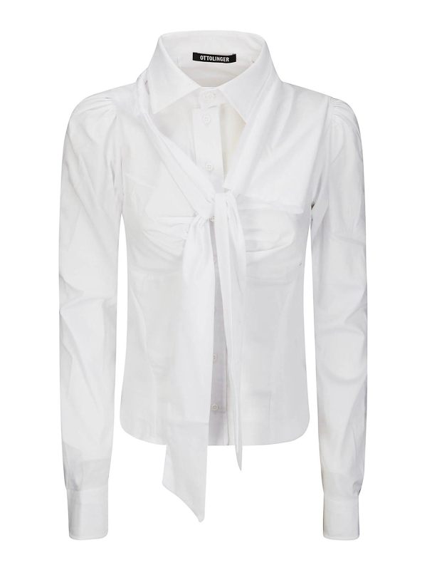 Ottolinger Blouse - Blanc