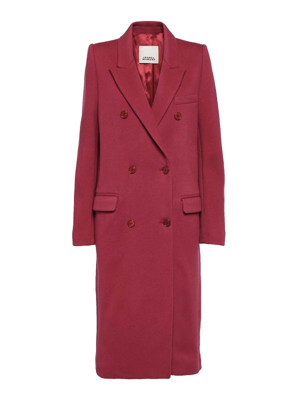 Isabel Marant Manteau Court - Enarryli
