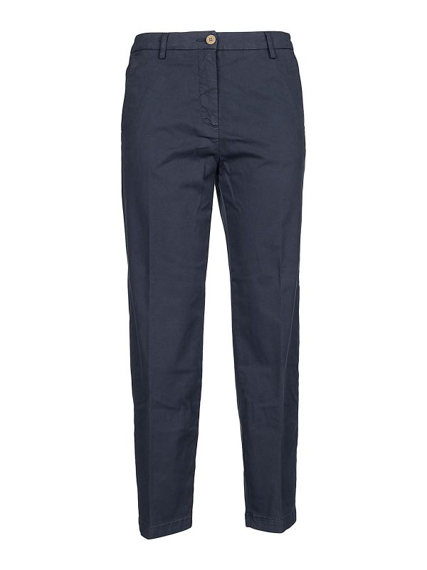 Skill & Genes Jean Droit - Bleu