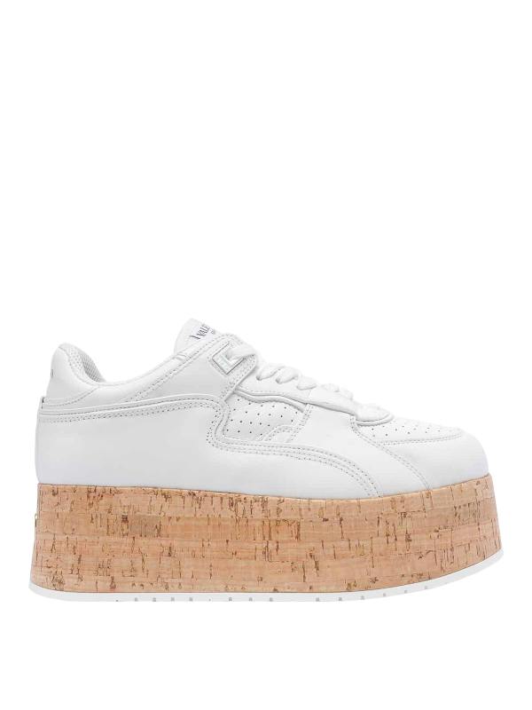 Valentino Garavani Baskets - Blanc