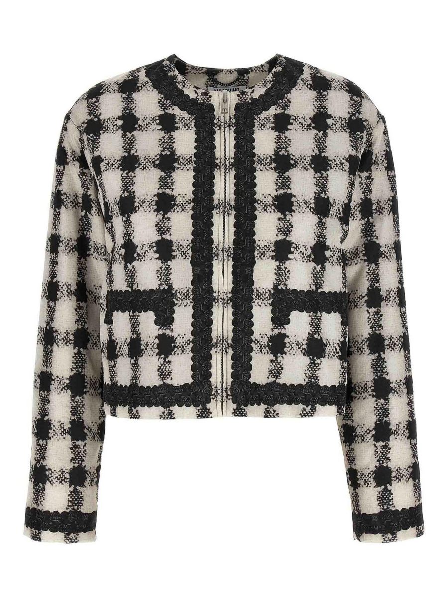 Moschino Blazer - Blanc