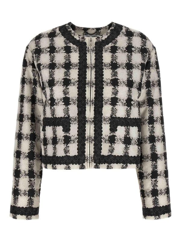 Moschino Blazer - Blanc