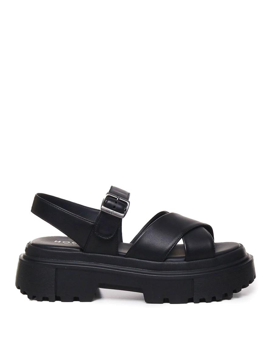 Hogan Sandales - Noir