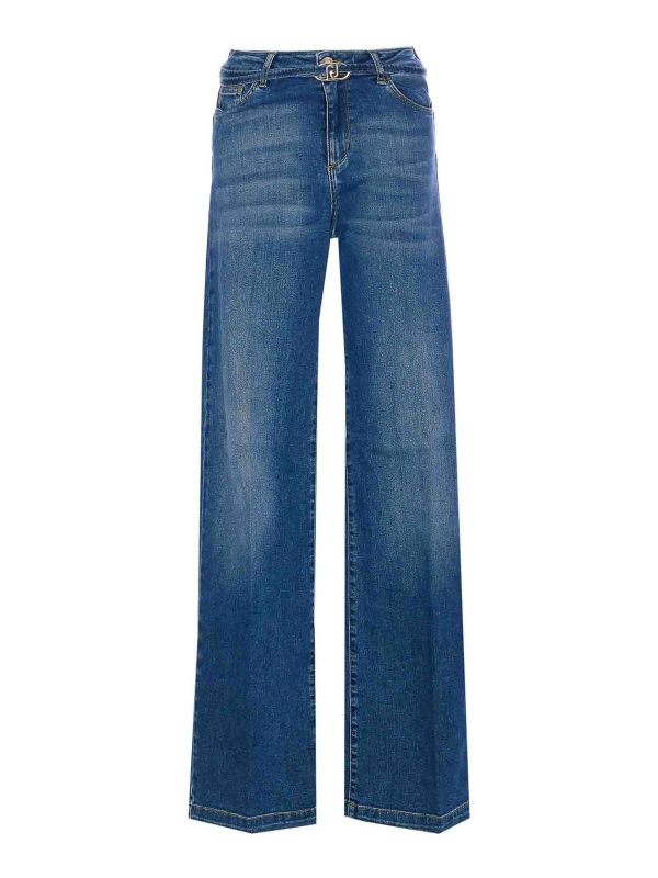 Liu Jo Jean Bootcut - Bleu