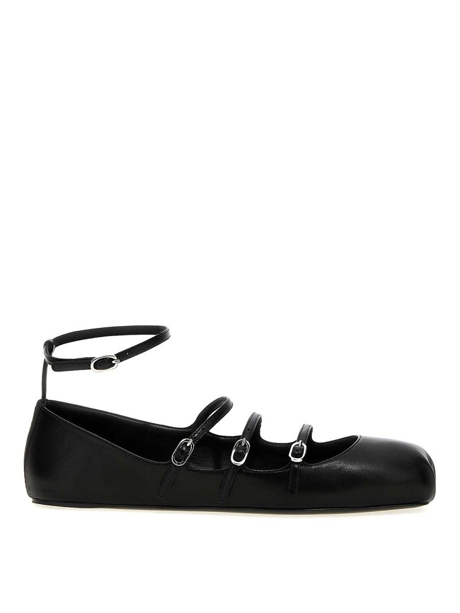 Alexander Mcqueen Ballerines - Noir