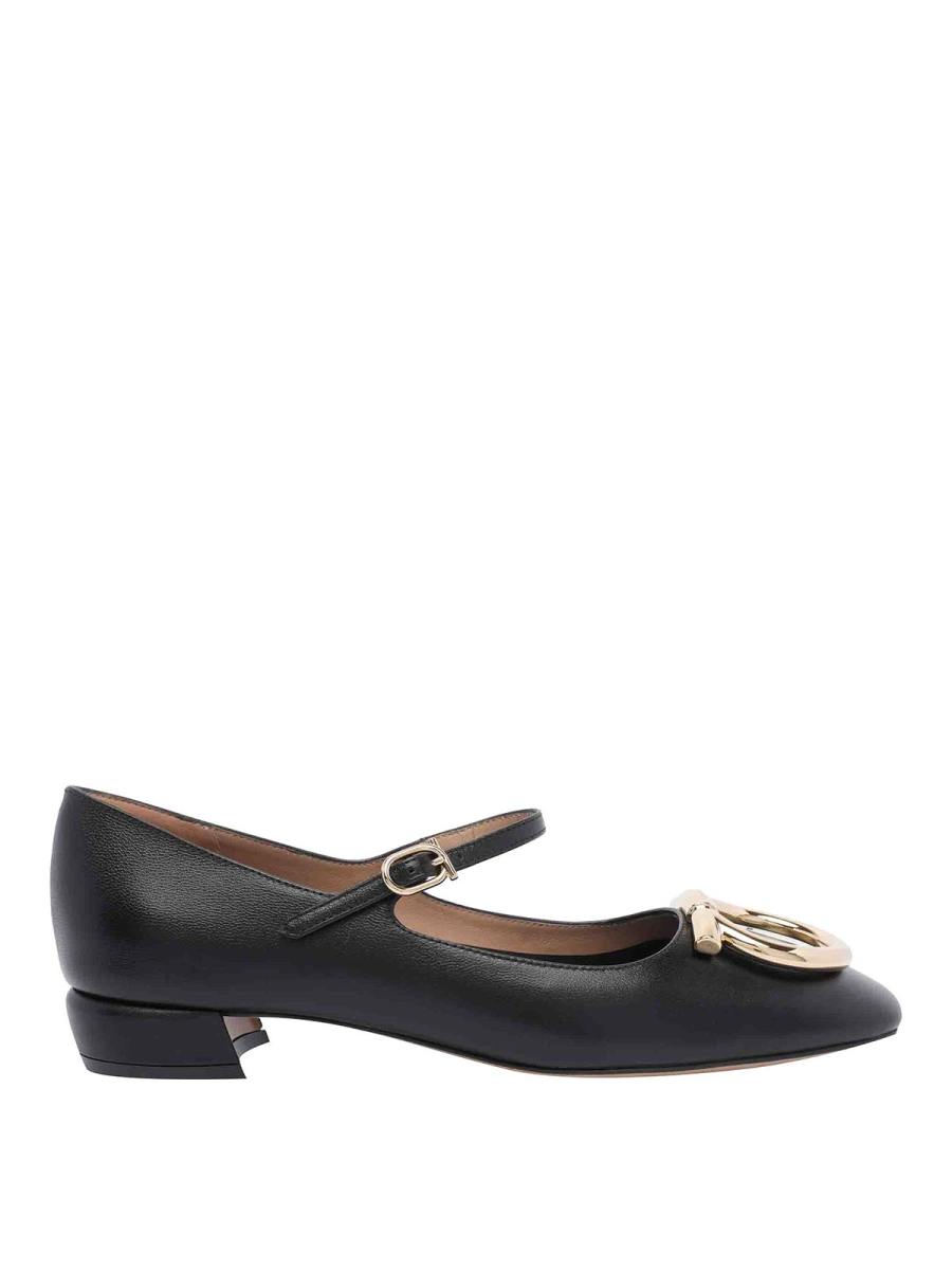 Salvatore Ferragamo Ballerines - Noir
