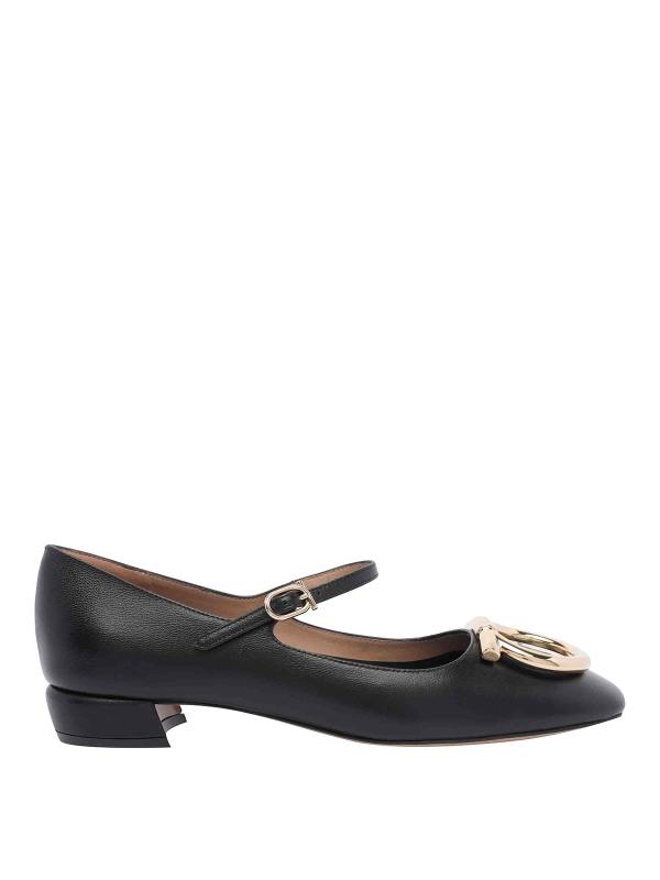 Salvatore Ferragamo Ballerines - Noir