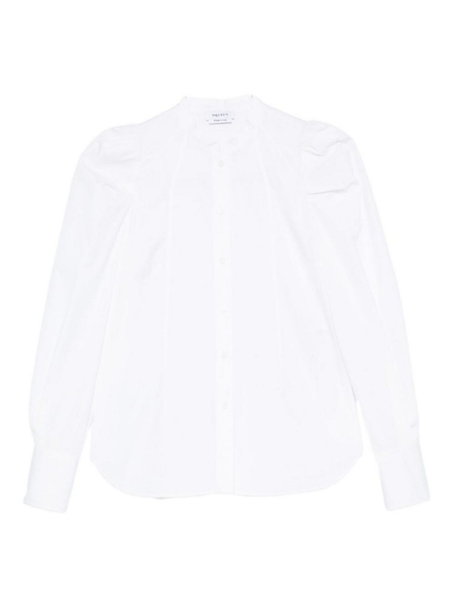 Alexander Mcqueen Chemise - Blanc