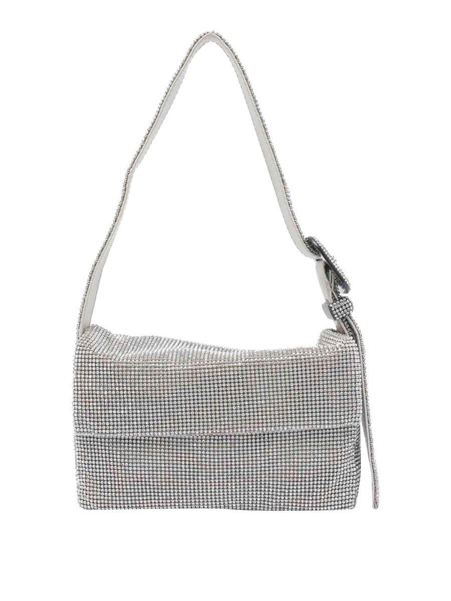 Benedetta Bruzziches Sac Bandoulière - Argent