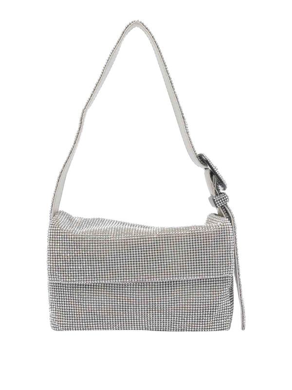 Benedetta Bruzziches Sac Bandoulière - Argent