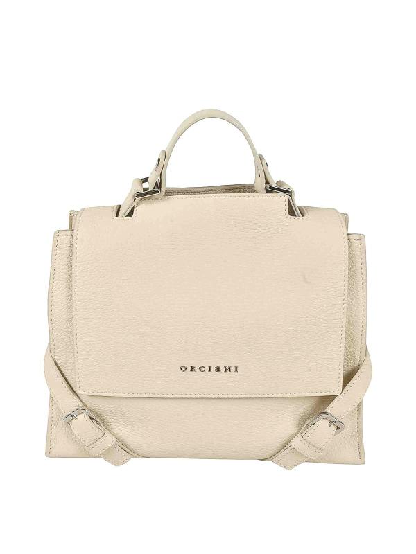 Orciani Sac Bandoulière - Bleu Clair