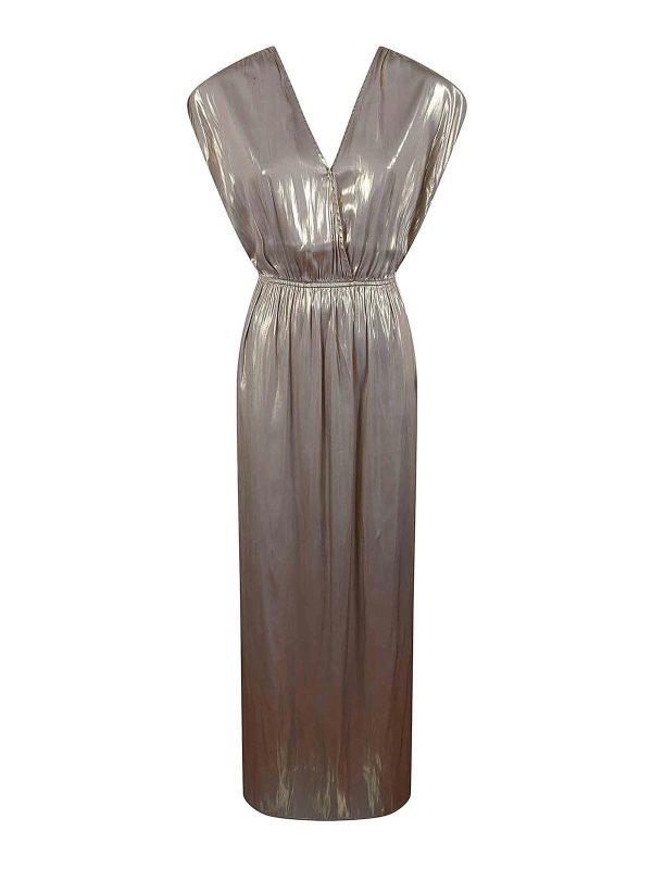 Zadig & Voltaire Robe Au Genou - Or